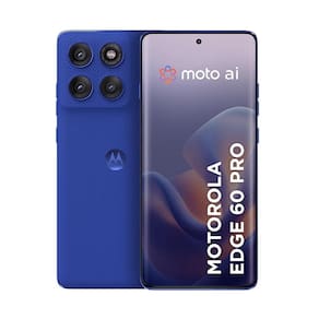 Smartphone Edge 60 Pro 5G, 256GB, Tela 6.7", Câmera Traseira 50MP+50MP+10MP, Azul, MOTOROLA MOTOROLA