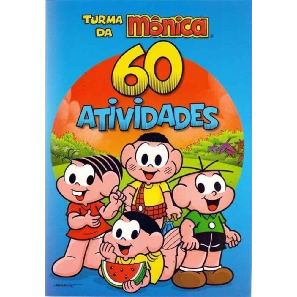 Turma da Mônica 60 Atividades