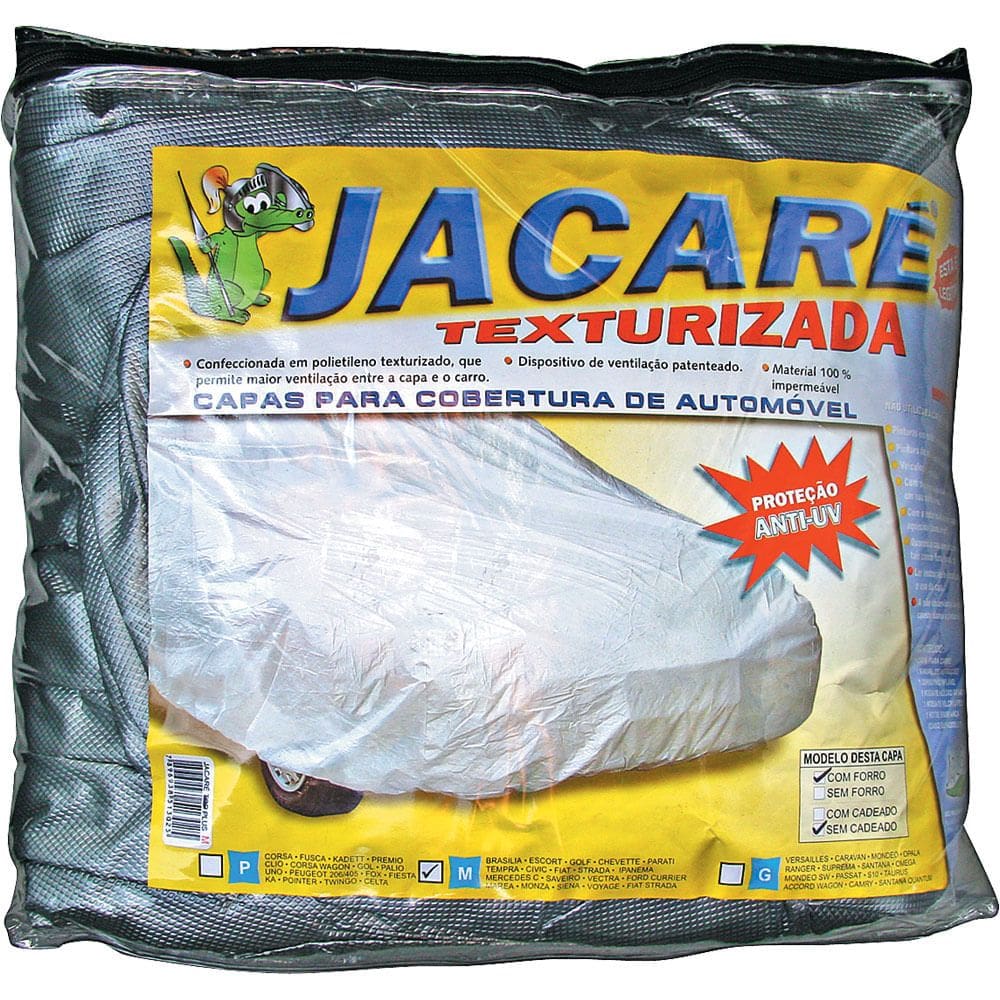 Capa Externa para Automóvel Jacaré Plus Bezi