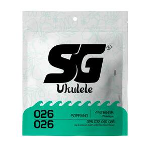 Encordoamento Nylon P/ukulele Soprano Sg 0.026