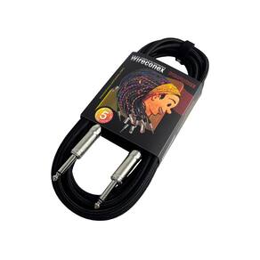 Cabo Instrumentos P10 Tweed Wci-bk 07 7 Metros Preto Wireconex