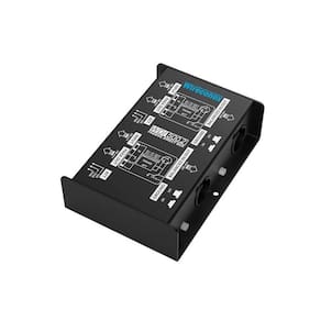 Direct Box Passivo Dual Wdi 500.2 Wireconex