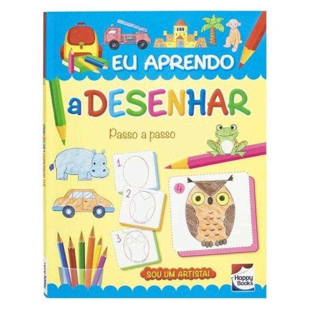 Sou Um Artista! Eu Aprendo A Desenhar