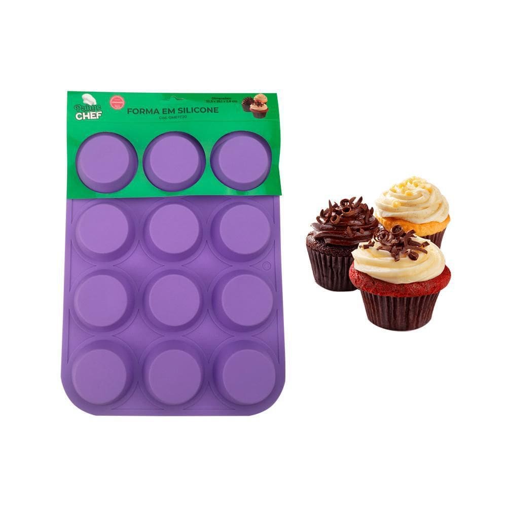 Forma De Cupcake 7Cm - Gmetc20
