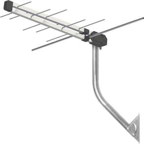 Kit Antena Externa Digital Com Mastro e Cabo Proeletronic