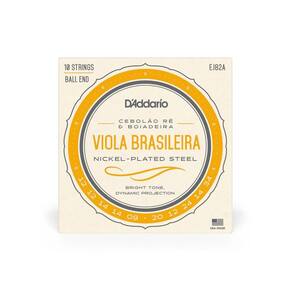 Cordas Para Viola Brasileira Ré D Addario Ej82