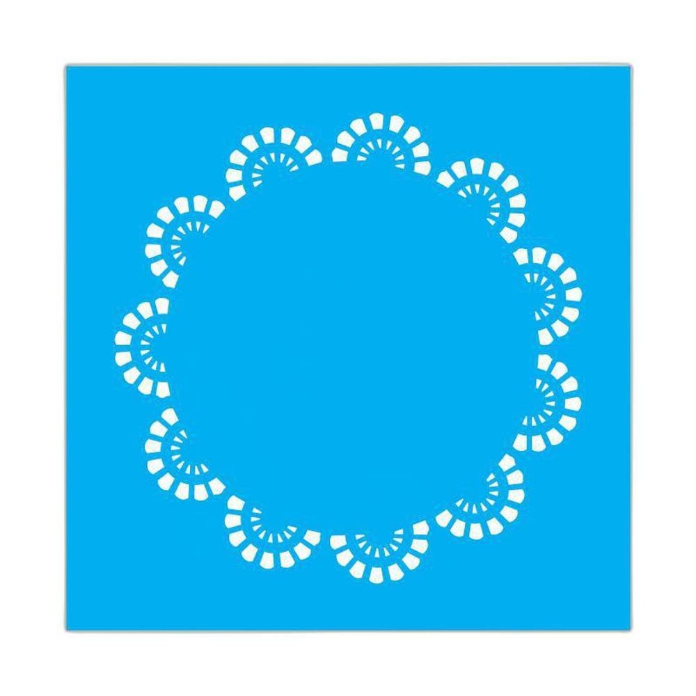 Stencil Tamako Sousplat - 30X30Cm - Ref 9778