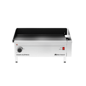 Chapa para Lanches Elétrica 60 Cm Linha Comercial 1 Zona 3600W Marchesoni