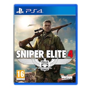Videogame Fireshine Games Sniper Elite 4 para PS4