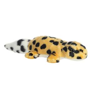 Bicho de pelúcia Aurora Adorable Mini Flopsie Zilla Leopard Gecko Yellow 20 cm