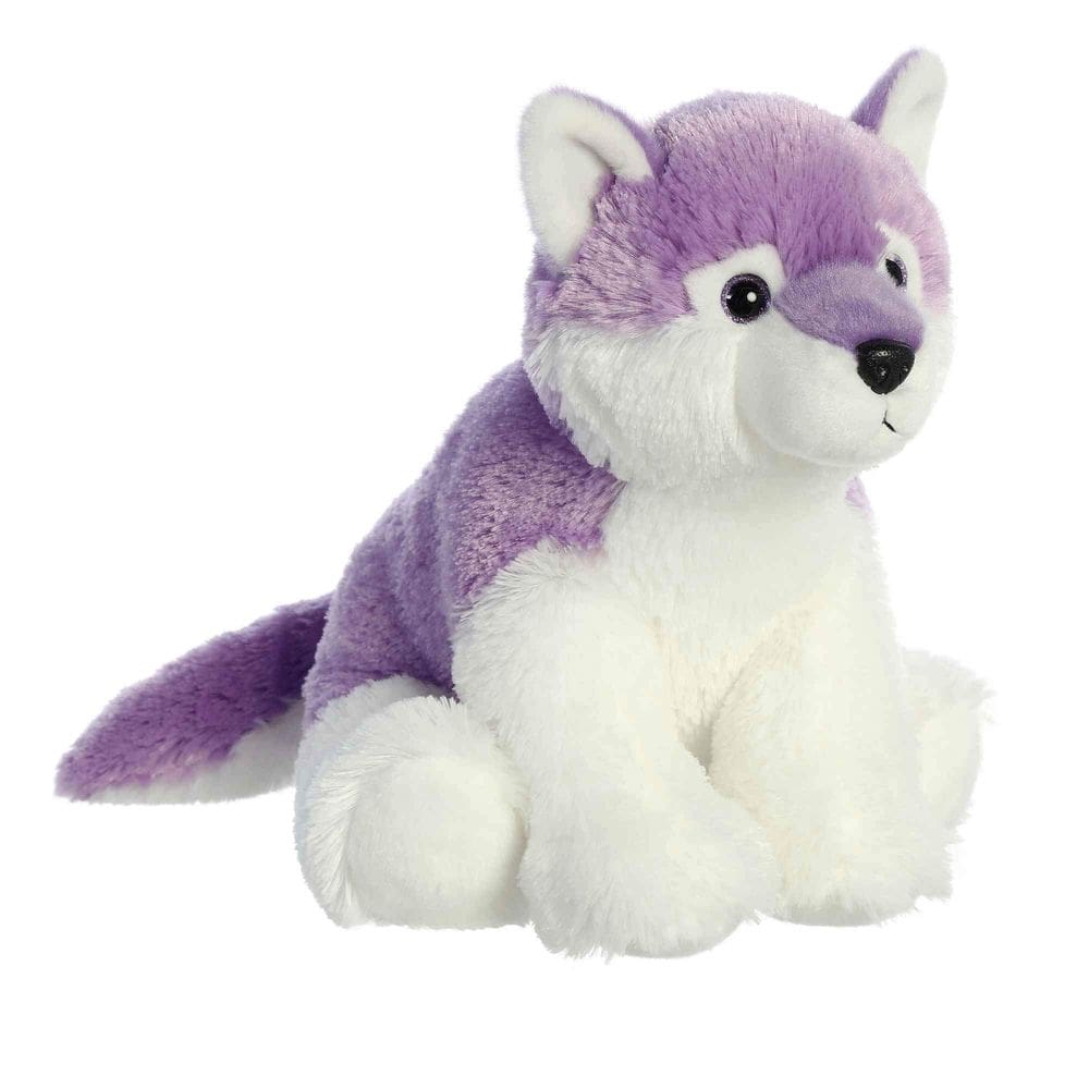 Bicho de pelúcia Aurora Huggable Destination Nation Wolf 30 cm