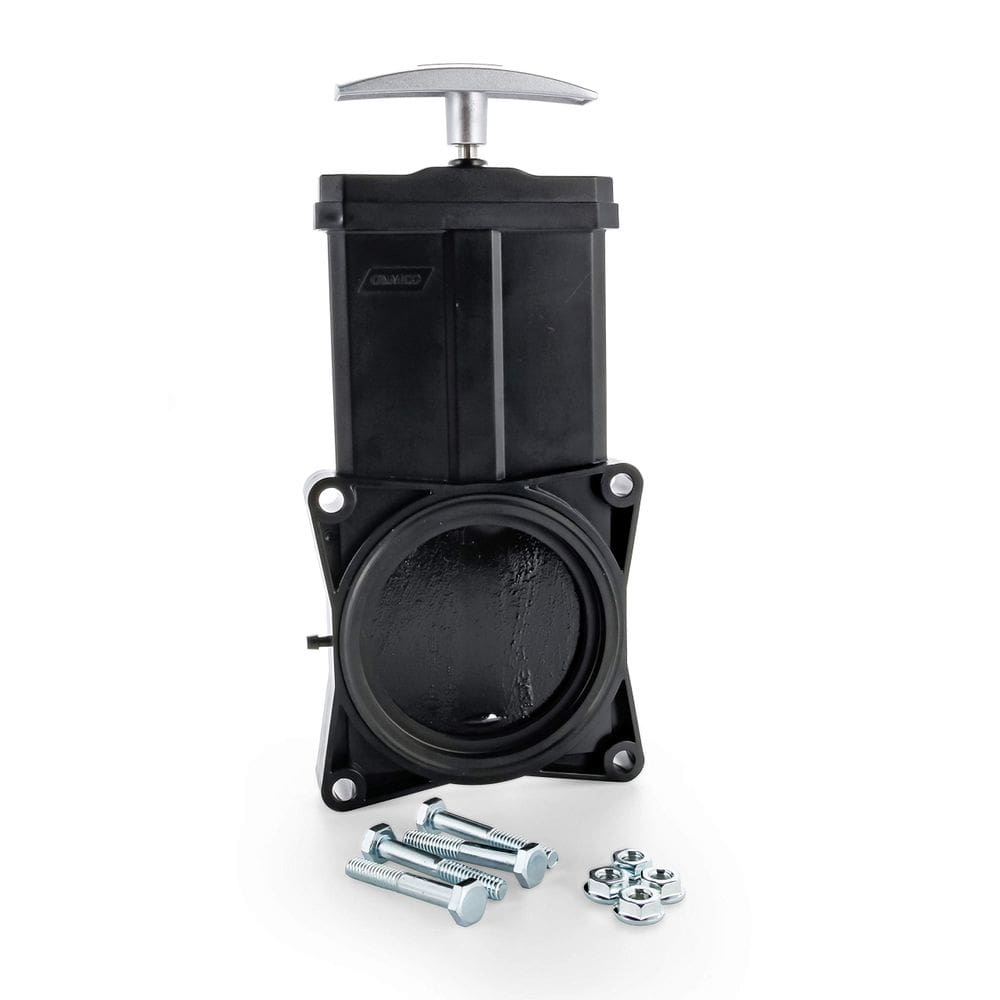 Válvula de resíduos de reposição para RV Camco com alça de metal de 3 cm