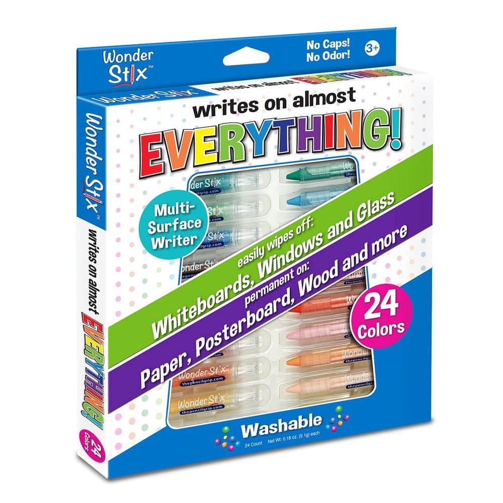 Chalk Crayon Wonder Stix Pastel Colors, pacote com 24