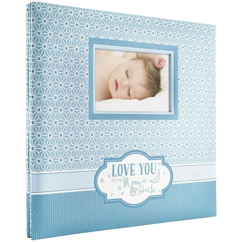 Álbum de recortes MCS Expandable Love You to the Moon Baby