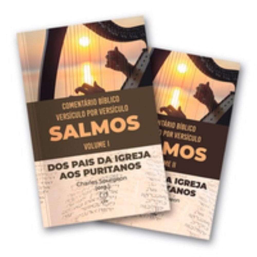 Box salmos - 2 volumes