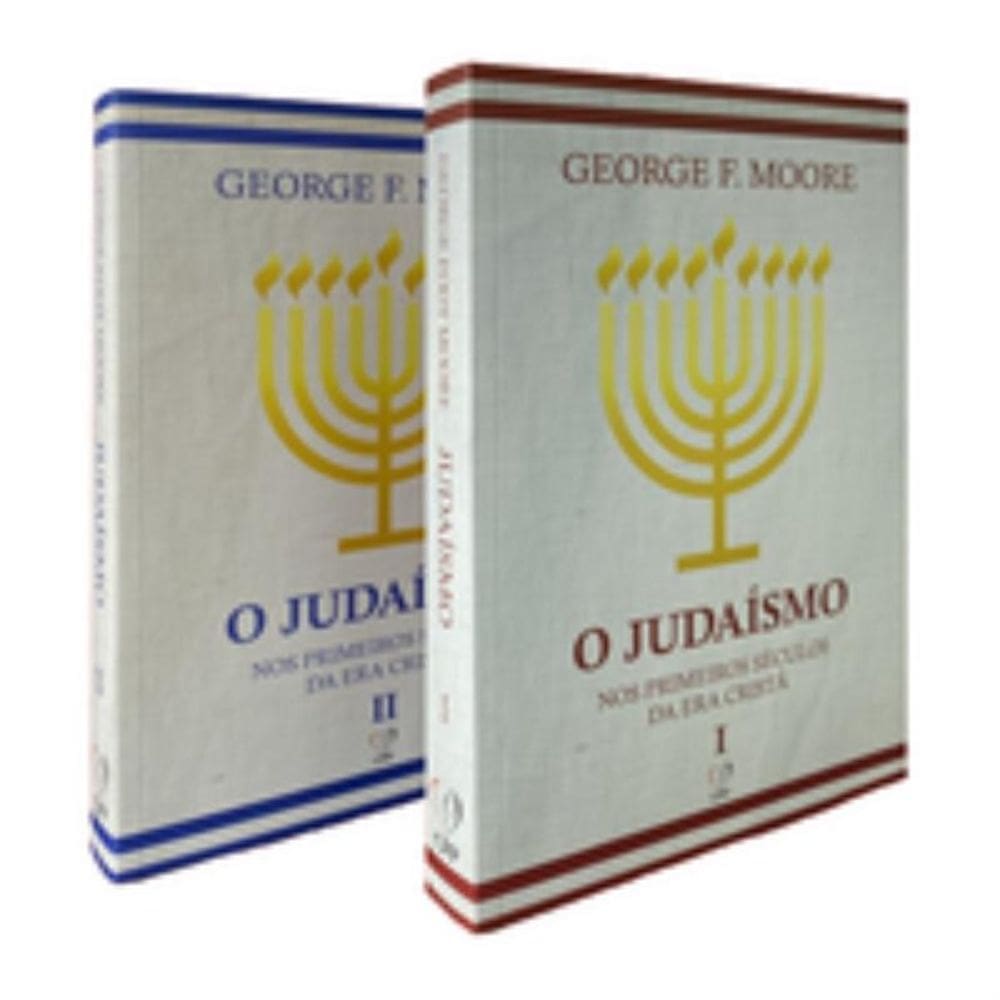 Box O judaísmo nos primeiros séculos da era cristã - 2 volumes