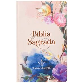 Bíblia Sagrada Tradução Oficial - Letra Grande (Capa Feminina)