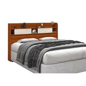 Cabeceira Dubai Queen 1.60 Cinamomo/Off White - Vitamov