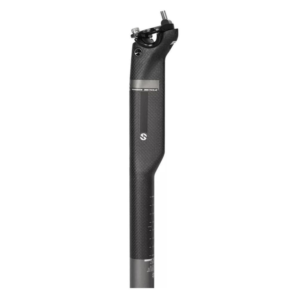 Canote Ergonomico Selim Fibra D Carbono 31.6 Toseek
