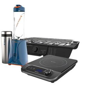 Kit Cadence Churrasqueira Cooktop E Blender Zoop Sport 220V