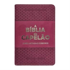 A bíblia do Capaleão ARC - Harpa e corinhos pink