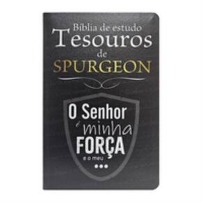 Bíblia de estudo temática tesouros de spurgeon ARC - Capa 02