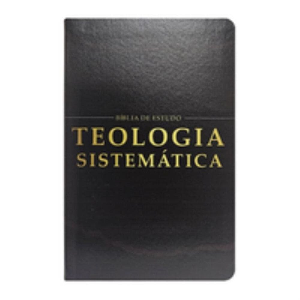 Bíblia de estudo temática teologia sistemática ARC - Capa 01