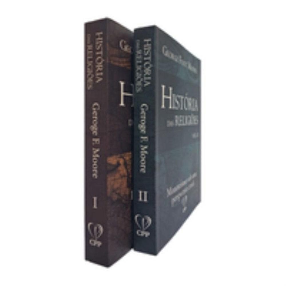 Box história das religiões - 2 volumes