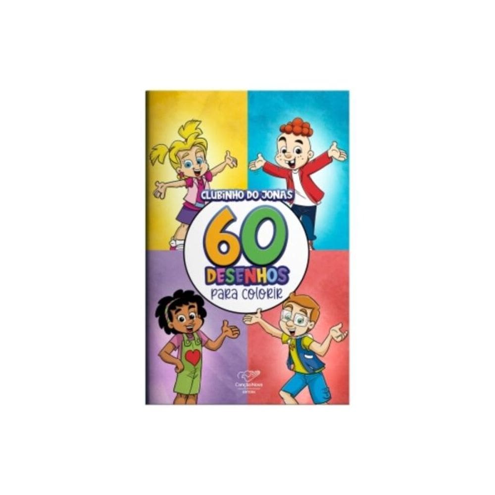 Clubinho do Jonas em: vamos colorir