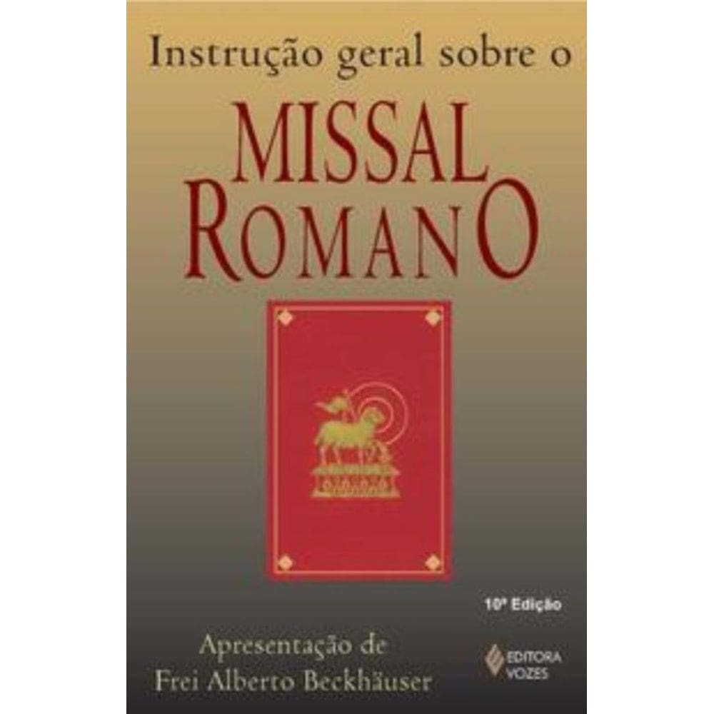 Instrução geral sobre o missal romano
