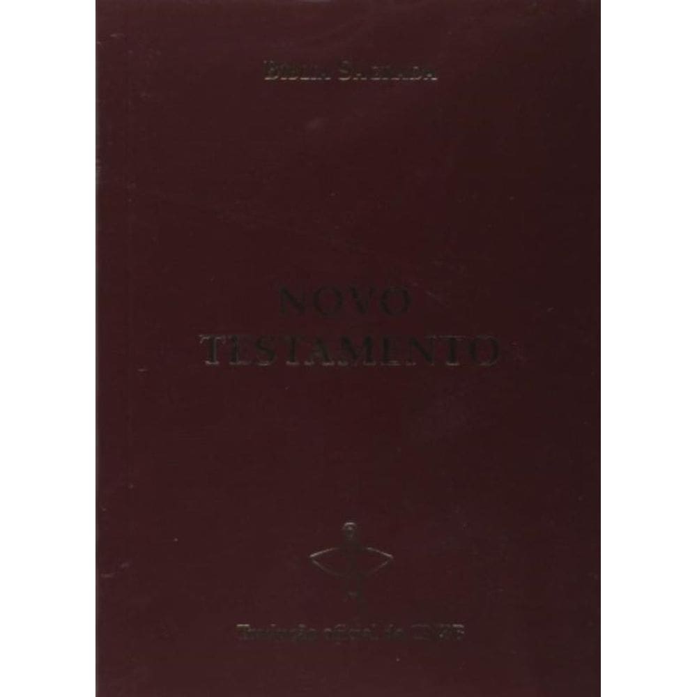 Novo Testamento - Tradução Oficial Da Cnbb