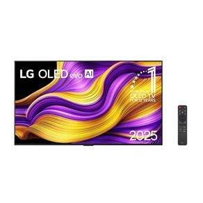 Smart TV LG OLED evo AI G5 65 Polegadas (OLED65G5PSA): O ápice da imagem 4K com brilho e processamento inigualáveis