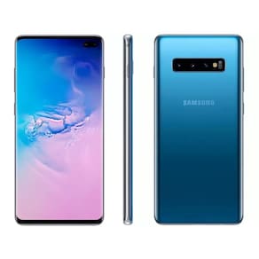 Usado: Samsung S10 Plus 128 GB Azul - Excelente