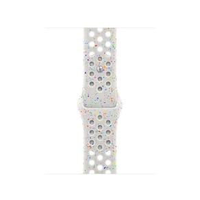 Pulseira Apple Watch Esportiva 40 mm, Platina P/M