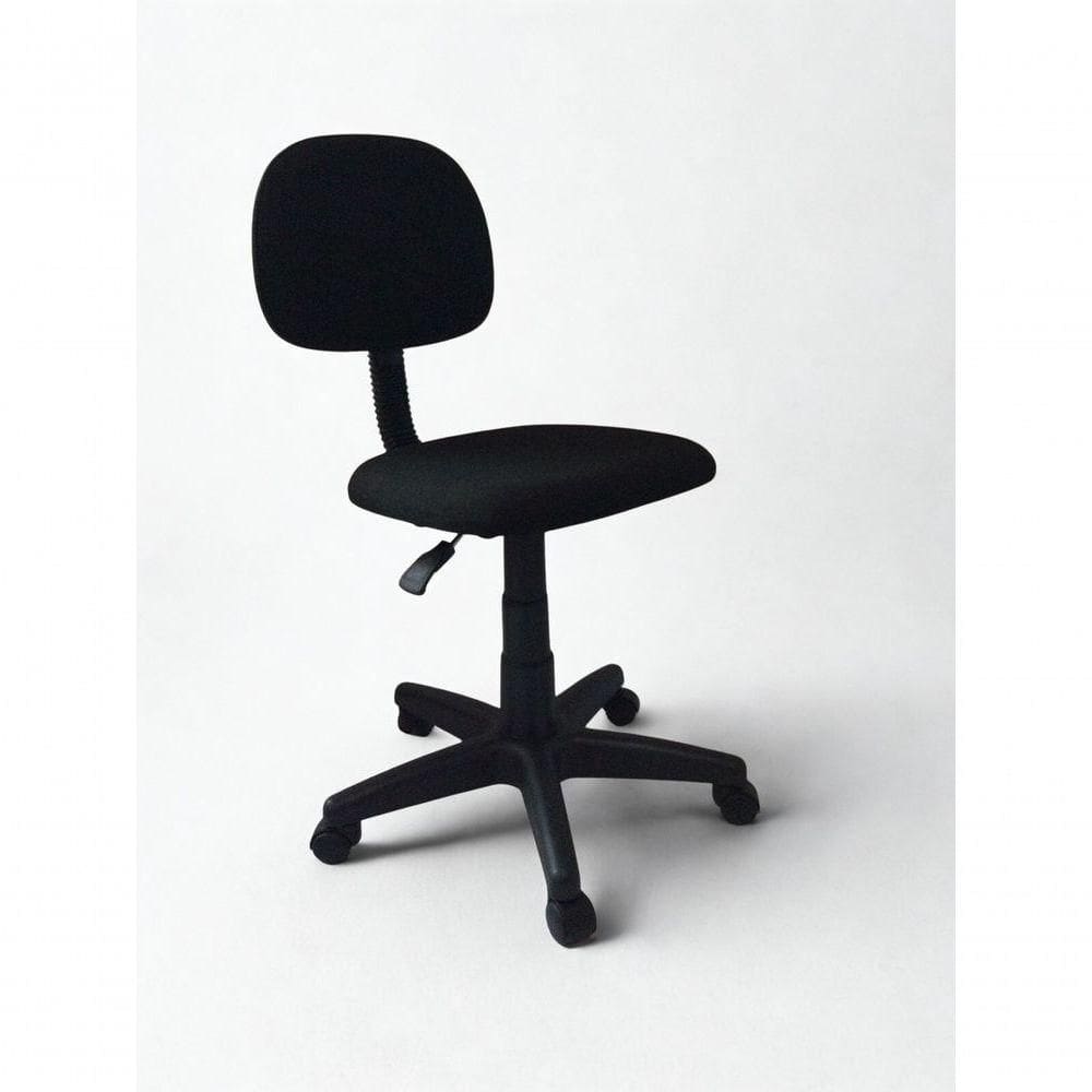 Cadeira Secretária Giratória Preto