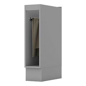 Balcão Porta Toalha 20 Cm Nova York Cinza ? Henn