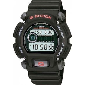 Relógio Masculino Digital Casio DW-9052-1VDR - Preto