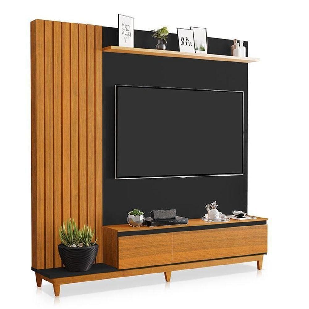 Painel Para Jacarta Preto Freijó - Luapa