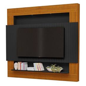 Painel Para Riviera Ripado Preto Freijó - Luapa