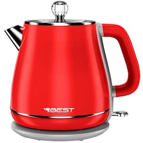 Chaleira Jarra Elétrica Colorida Colors L Best Moderna Vermelho - 220V
