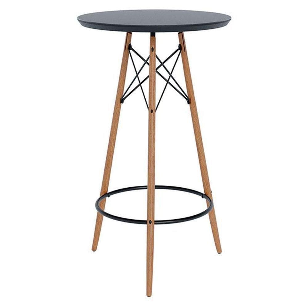 Mesa Bistrô Gourmet Preto - Imcal