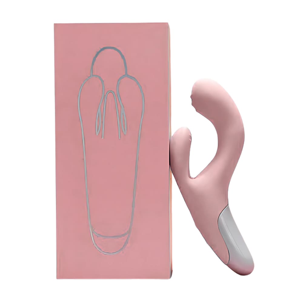Massageador Pessoal Pantynova EITA Rabbit Triplo Recarregável Rosa