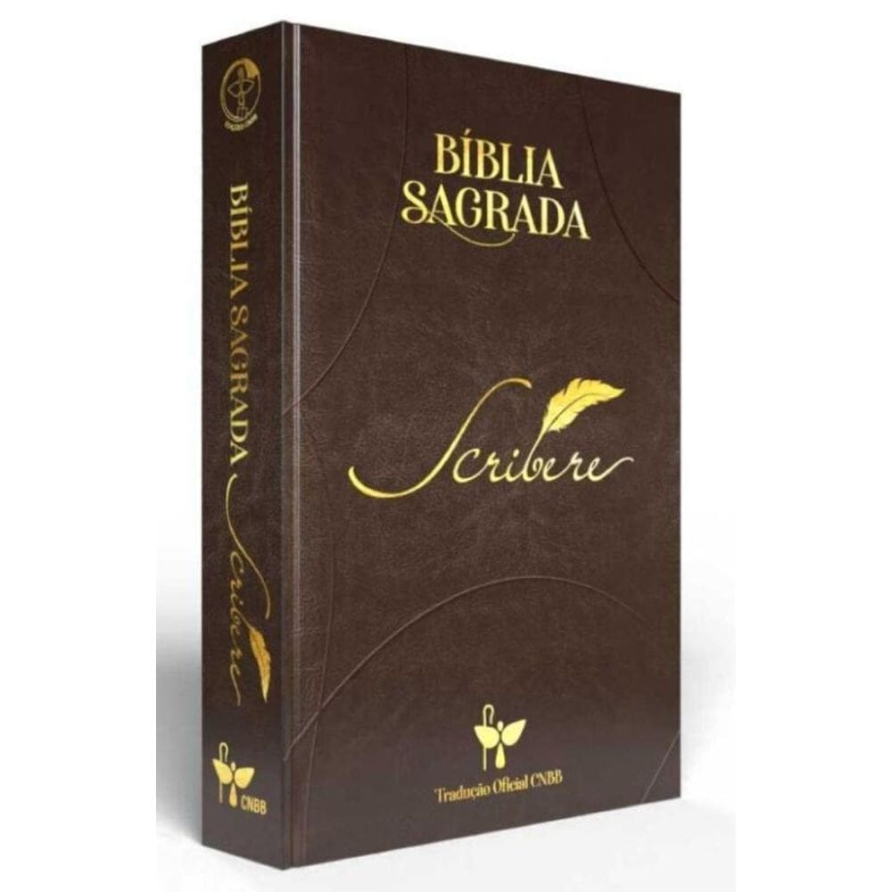 Bíblia Sagrada - Scribere - Marrom