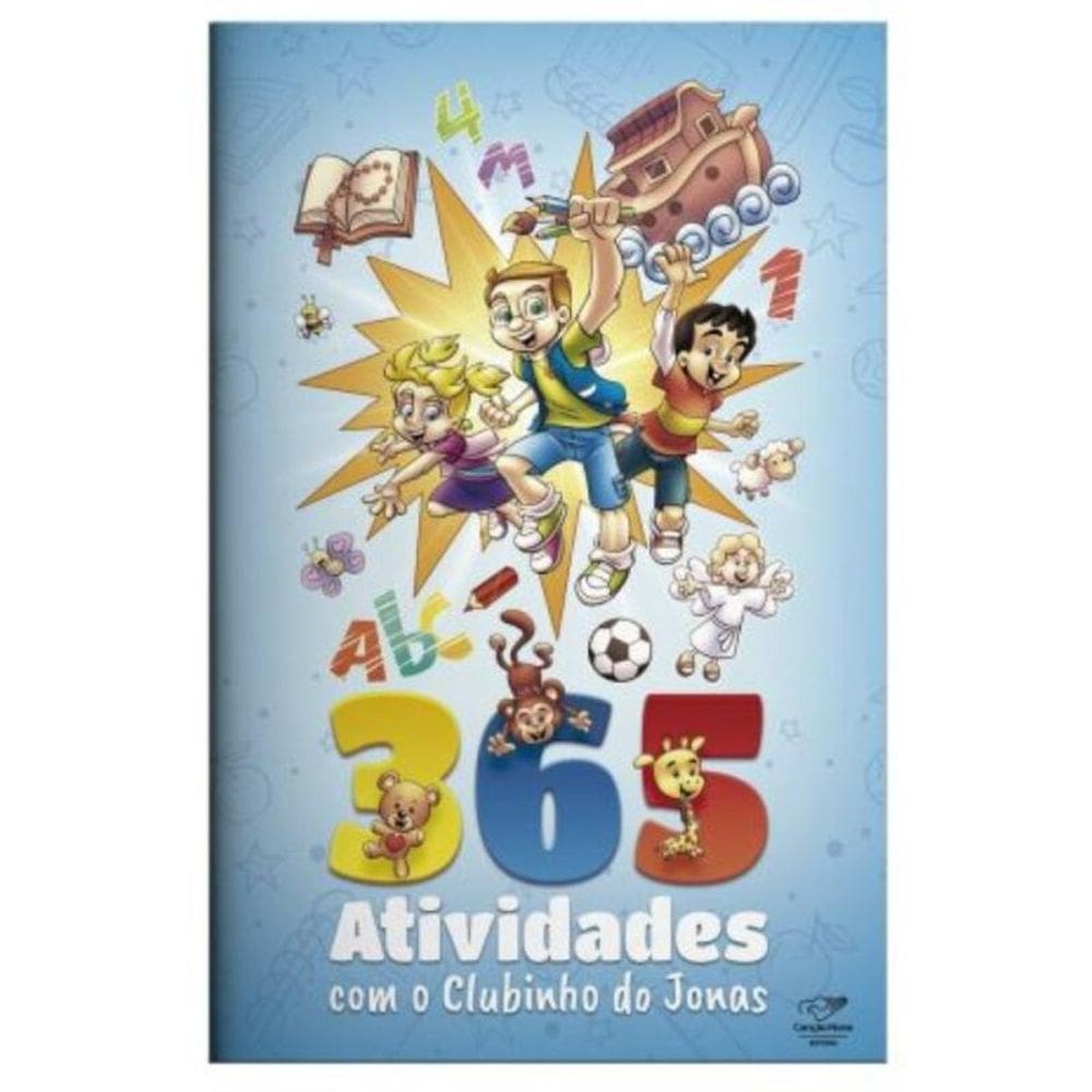 365 atividades com o Clubinho do Jonas