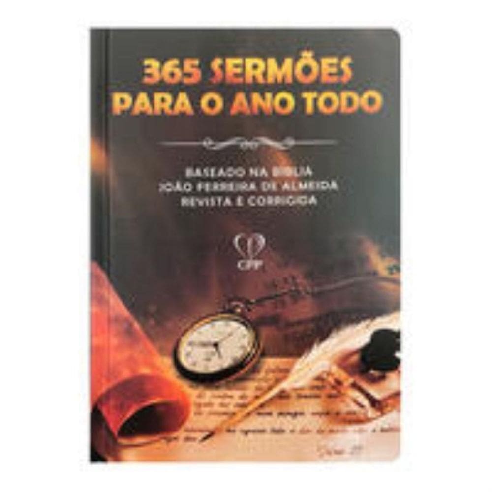 365 sermões para o ano todo arc