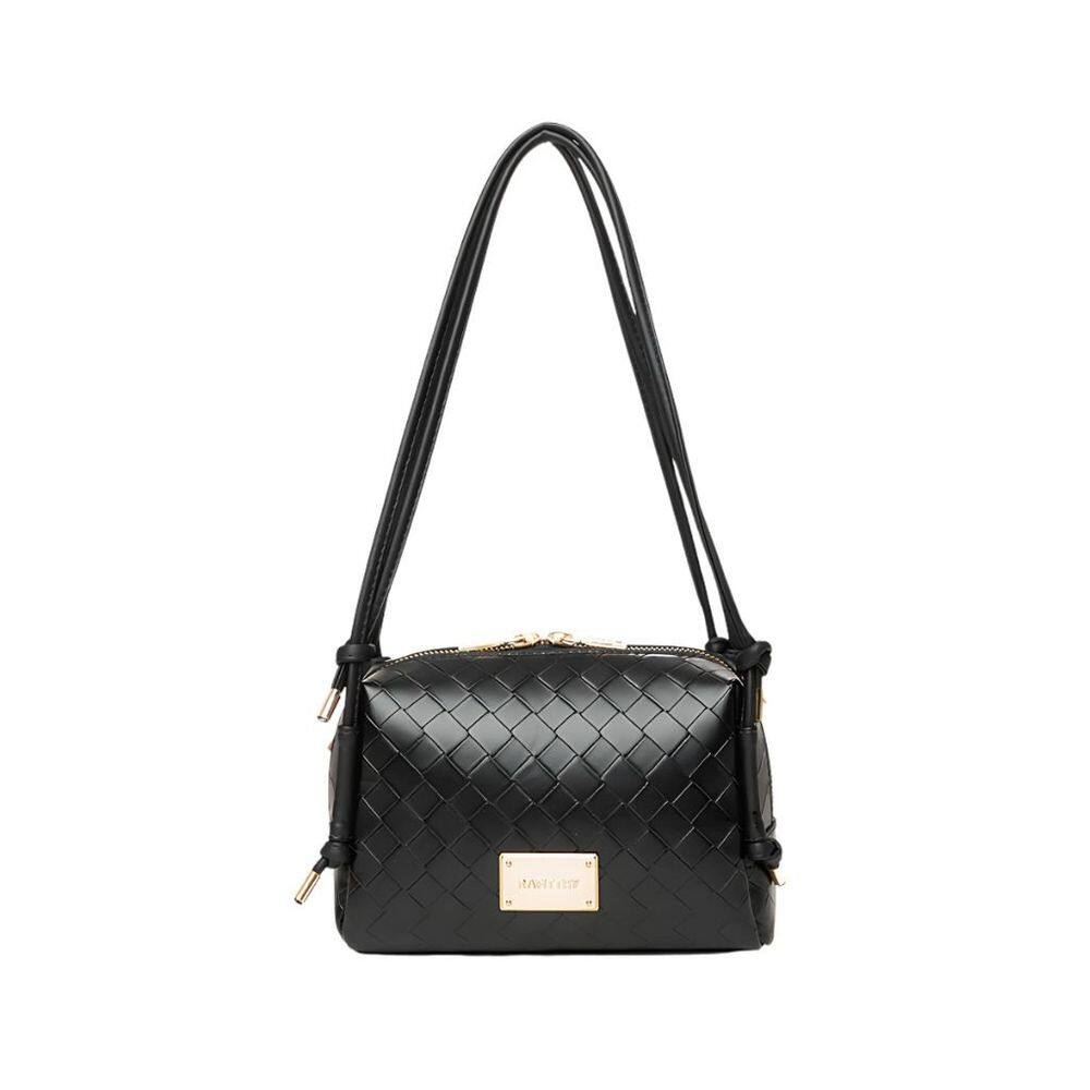Bolsa Rafitthy 16301A Feminino Preto estilo e conforto
