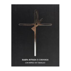 Harpa avivada e corinhos letra maior - 11 fé preta