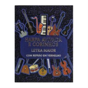 Harpa avivada e corinhos letra maior - 04 notas musica