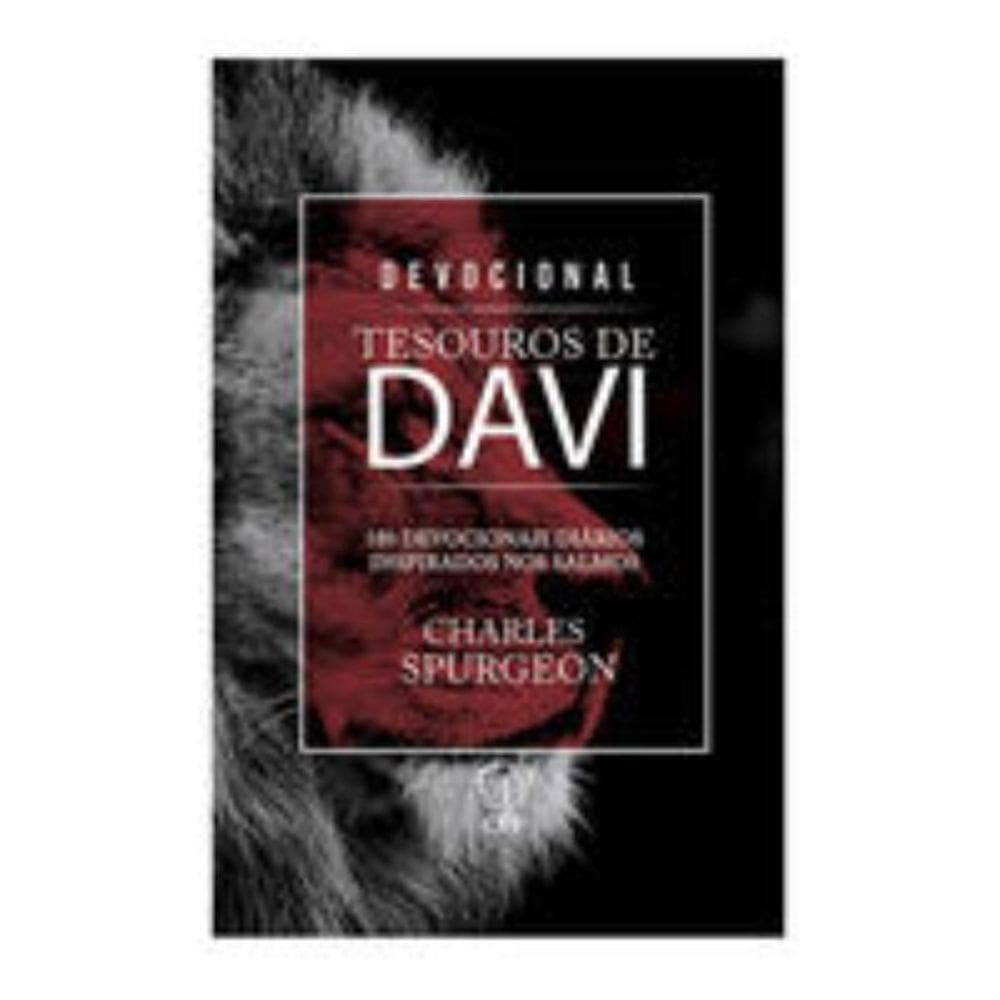 Devocional tesouros de davi - leão hebraico
