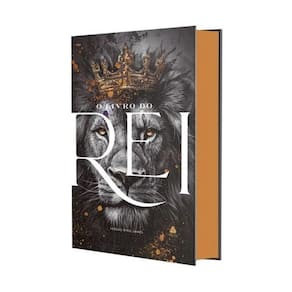 Bíblia Sagrada King James - Compacta - Leão O Livro Do Rei